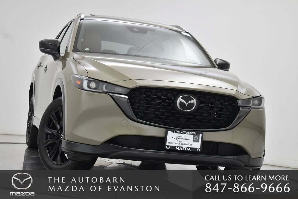 Used 2024 MAZDA CX-5 Carbon Edition AWD/4WD image 3