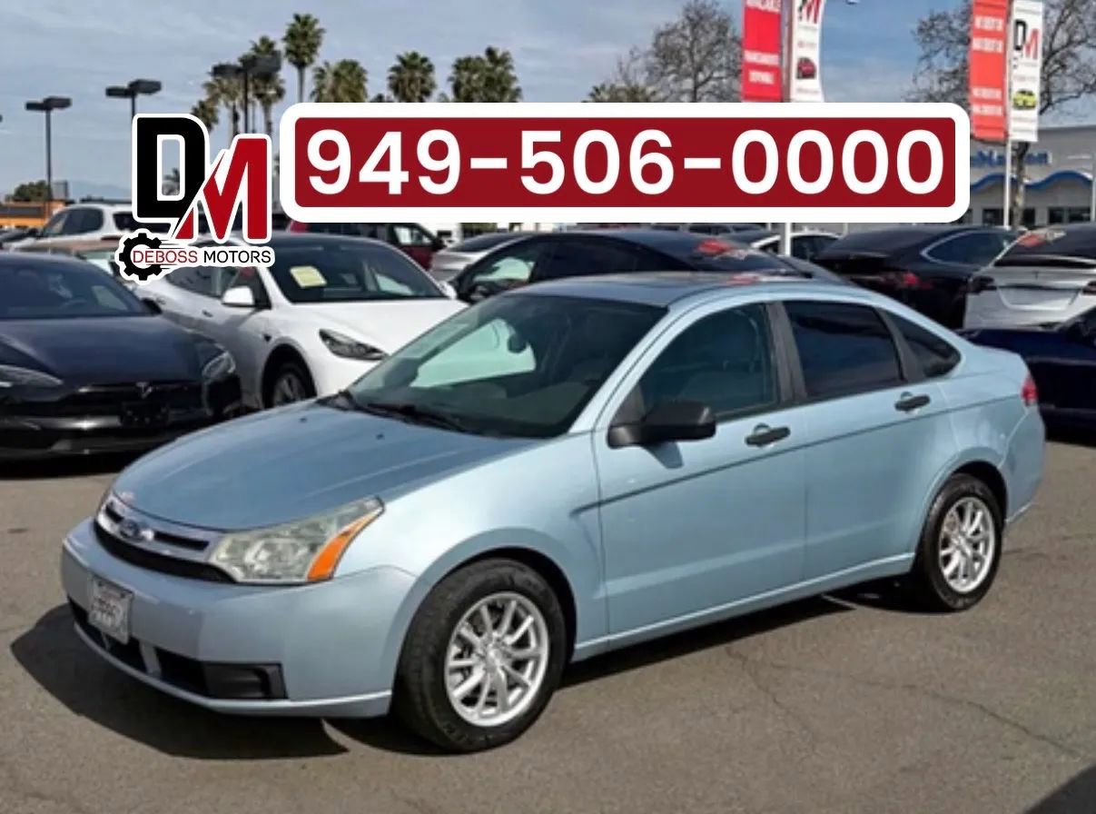 Used 2008 Ford Focus S