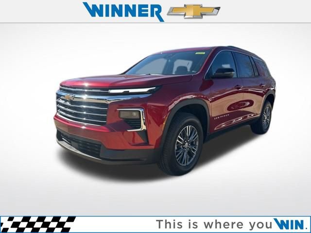 New 2026 Chevrolet Traverse LT w/ LPO, Floor Liner Package image 1