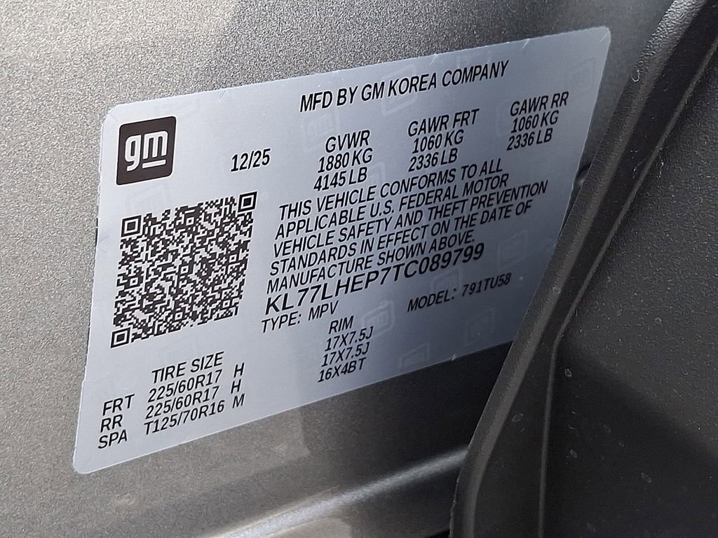 Used 2026 Chevrolet Trax LT w/ Driver Confidence Package image 32