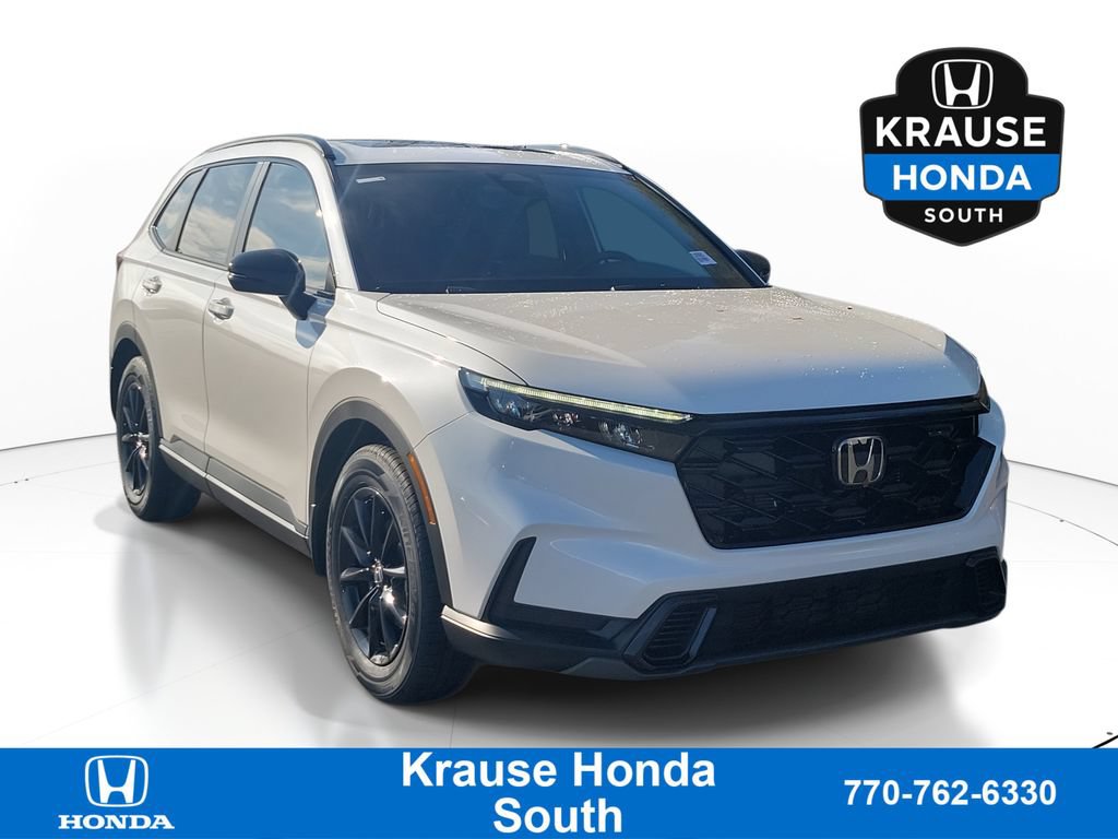 New 2026 Honda CR-V Sport