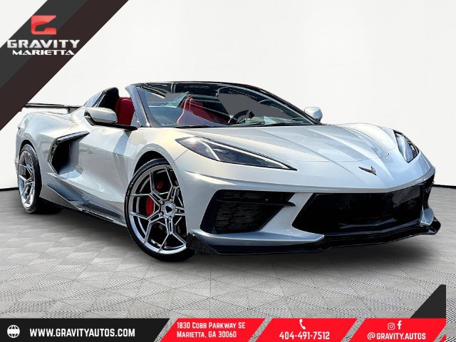 Used 2021 Chevrolet Corvette Stingray Convertible w/ Z51 Performance Package