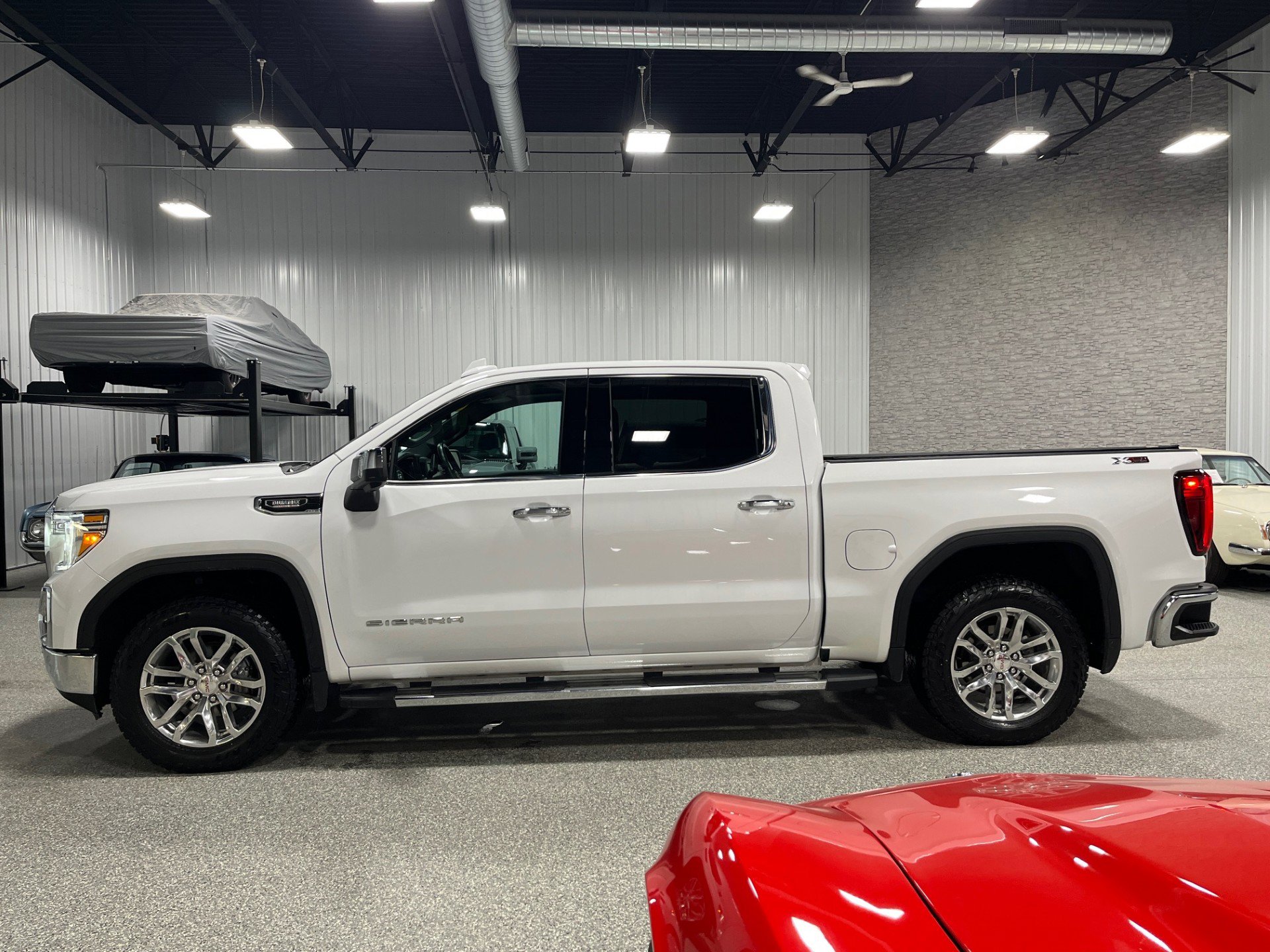 Certified 2021 GMC Sierra 1500 SLT w/ SLT Premium Plus Package image 2