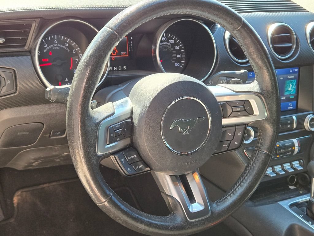 Used 2021 Ford Mustang Convertible w/ Equipment Group 101A RWD image 9