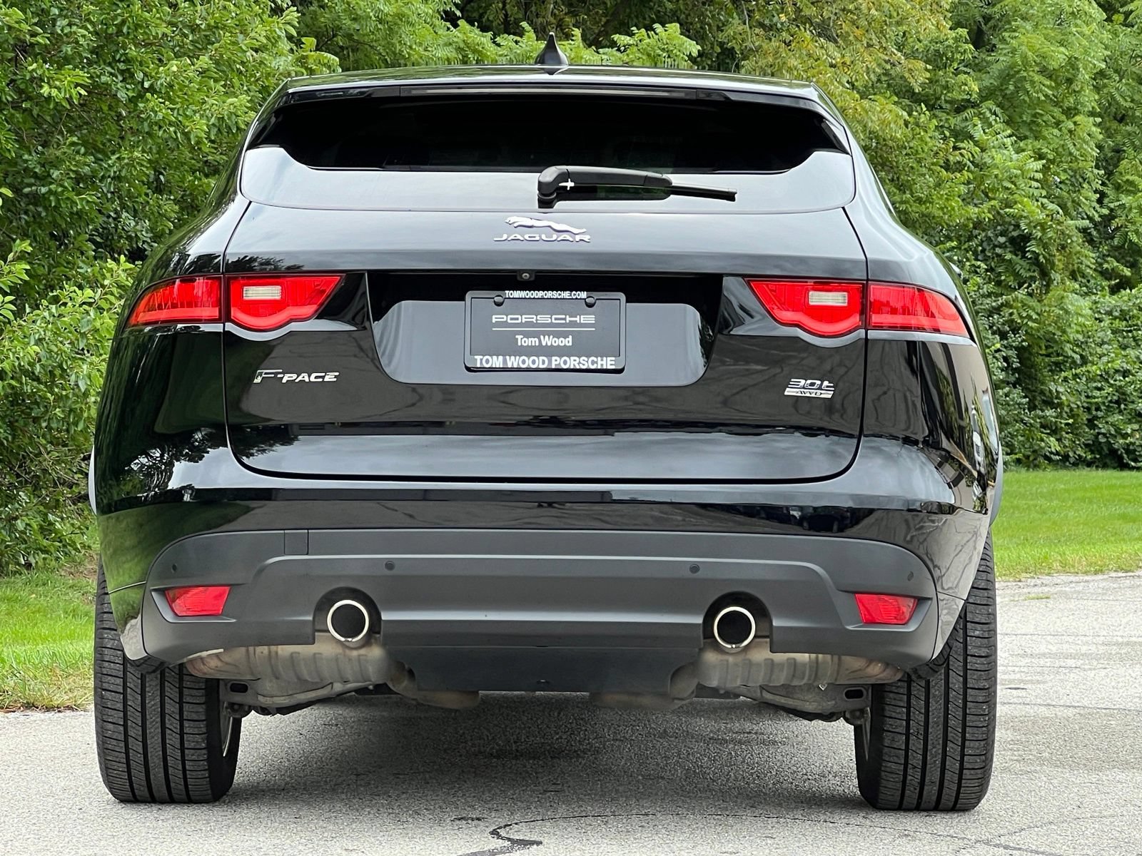 Used 2020 Jaguar F-PACE R-Sport AWD/4WD image 8