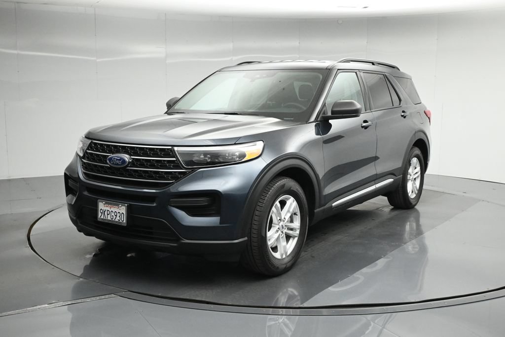 Certified 2023 Ford Explorer XLT RWD image 5