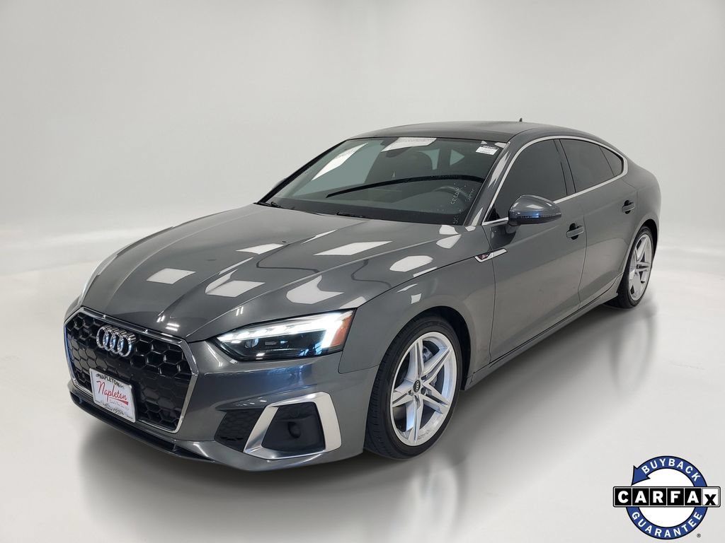 Used 2022 Audi A5 2.0T Premium Plus w/ Premium Plus AWD/4WD video 1