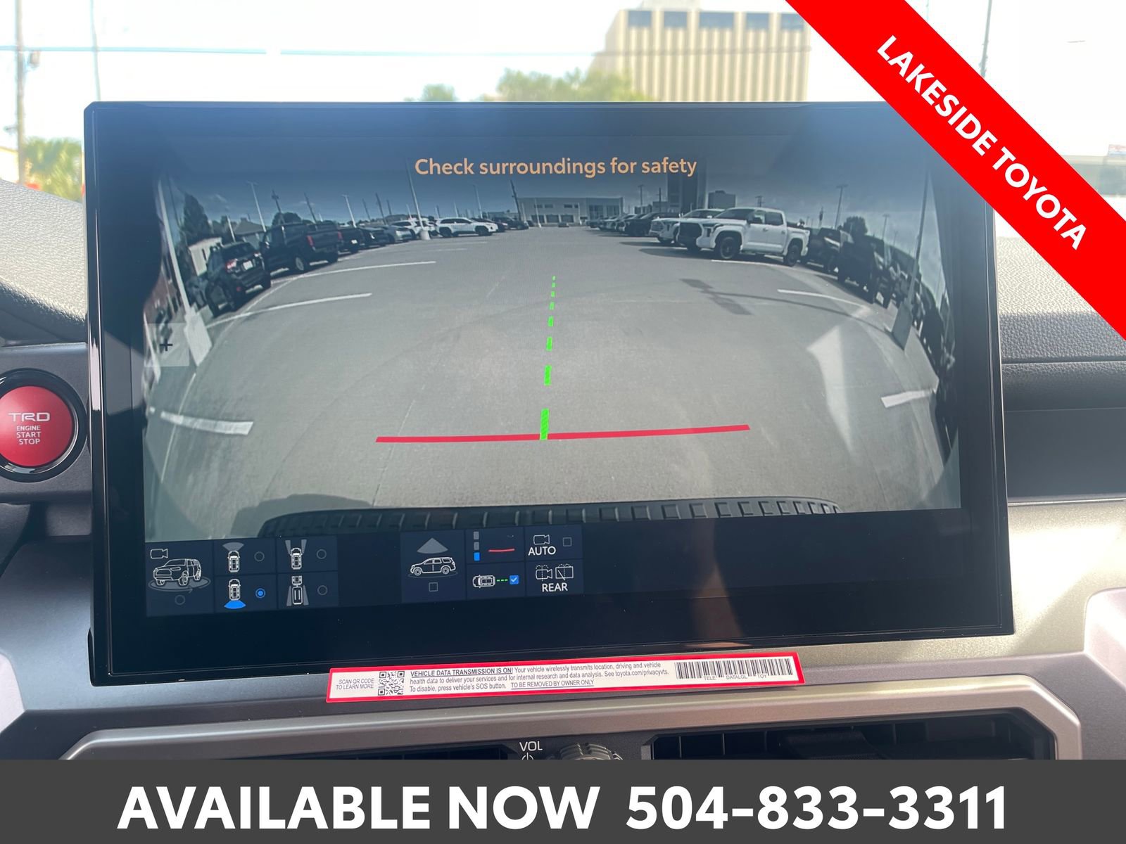 Certified 2026 Toyota 4Runner TRD Sport Premium AWD/4WD image 35