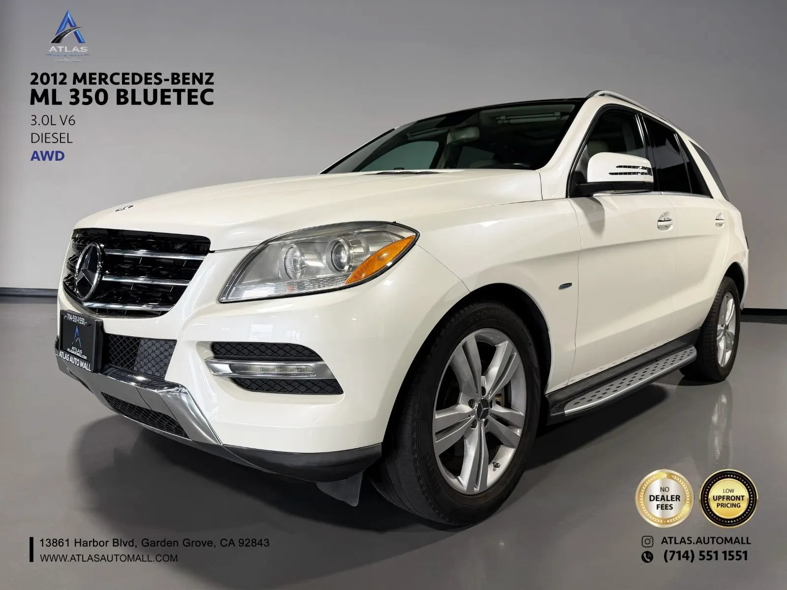 Used 2012 Mercedes-Benz ML 350 BlueTEC 4MATIC image 1