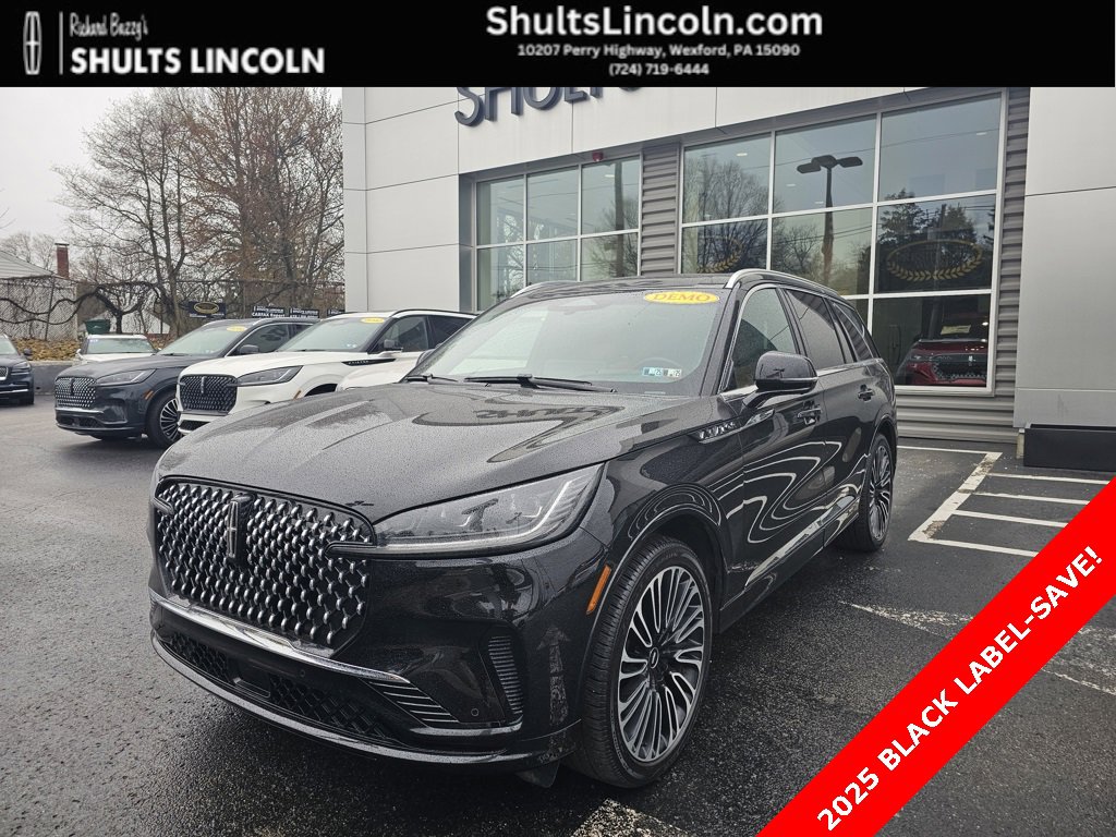 New 2025 Lincoln Aviator Black Label image 1