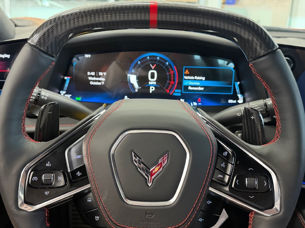 New 2027 Chevrolet Corvette Z06 w/ Stealth Interior Trim Package RWD image 19