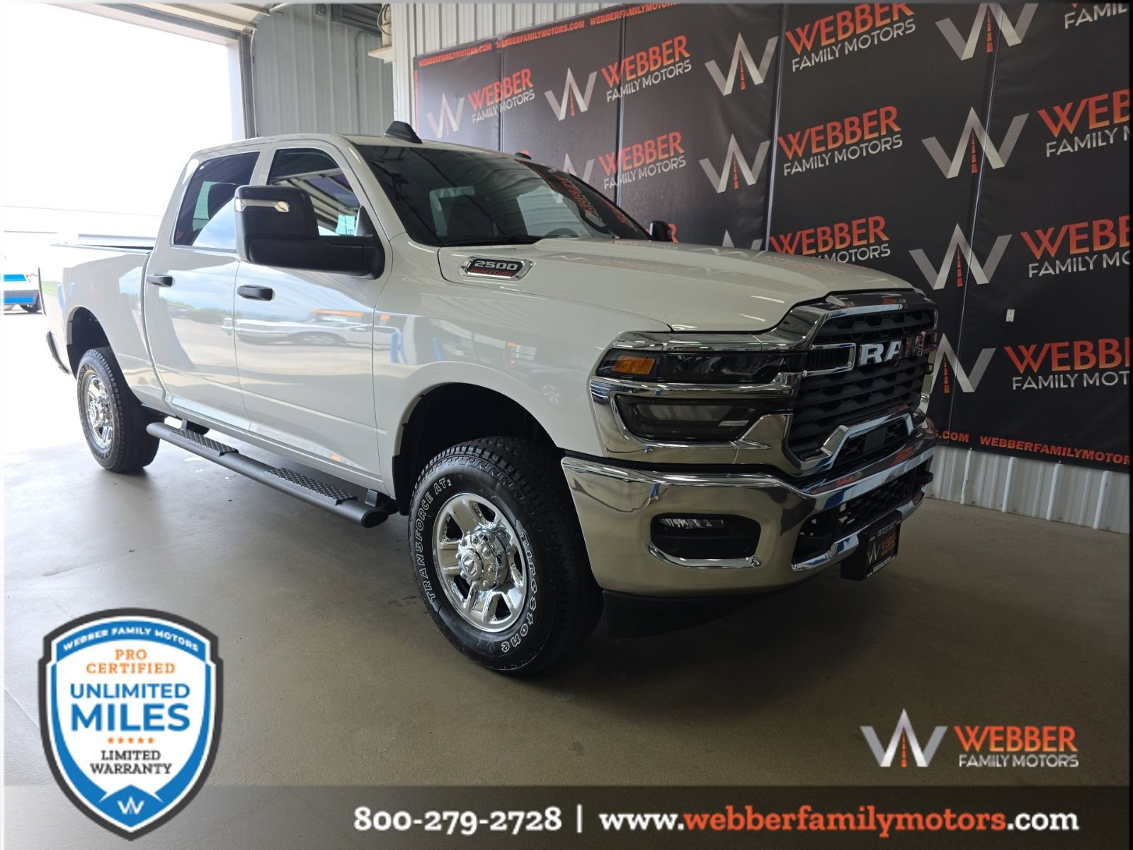 New 2026 RAM 2500 Tradesman