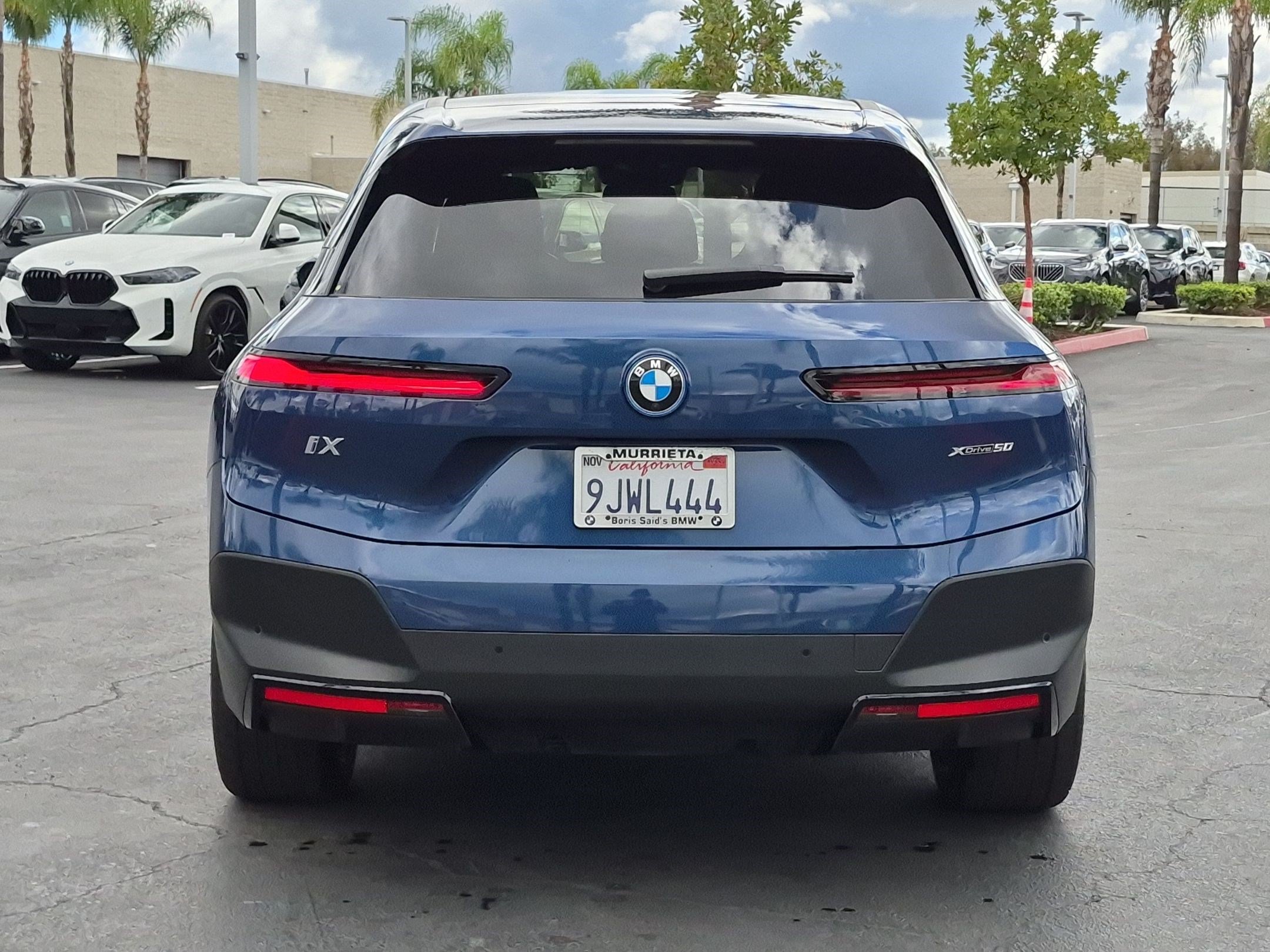 Certified 2024 BMW iX xDrive50 w/ Convenience Package AWD/4WD image 9