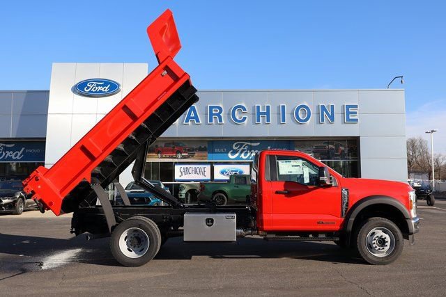 New 2026 Ford F600 4x4 Regular Cab Super Duty w/ XL Chrome Package image 5