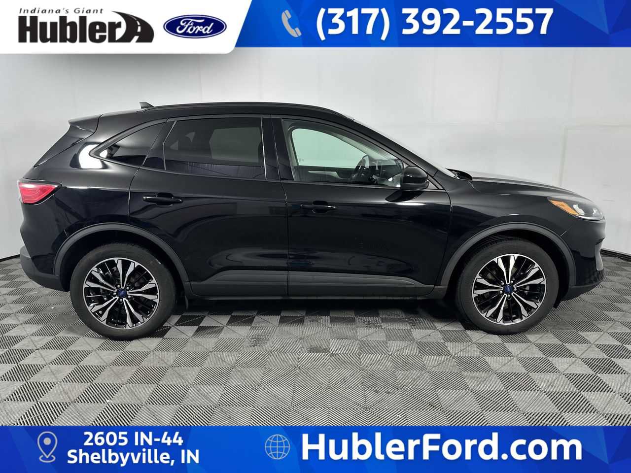Used 2022 Ford Escape SE w/ SE Sport Appearance Package AWD/4WD image 9