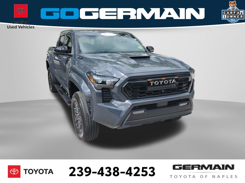 Certified 2024 Toyota Tacoma TRD Sport w/ TRD Sport Premium Package AWD/4WD image 3