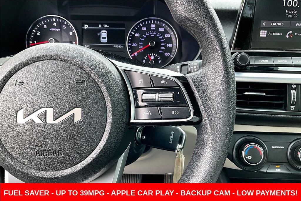 Used 2022 Kia Forte LXS w/ LXS Technology Package FWD image 11