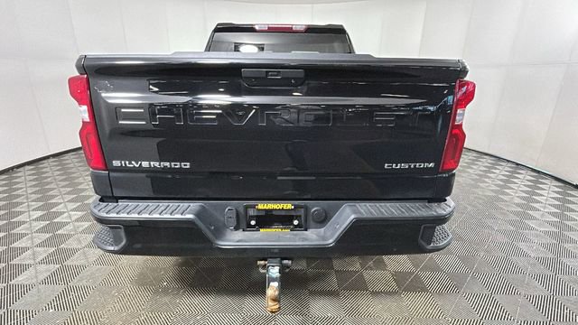 Used 2022 Chevrolet Silverado 1500 Custom AWD/4WD image 4