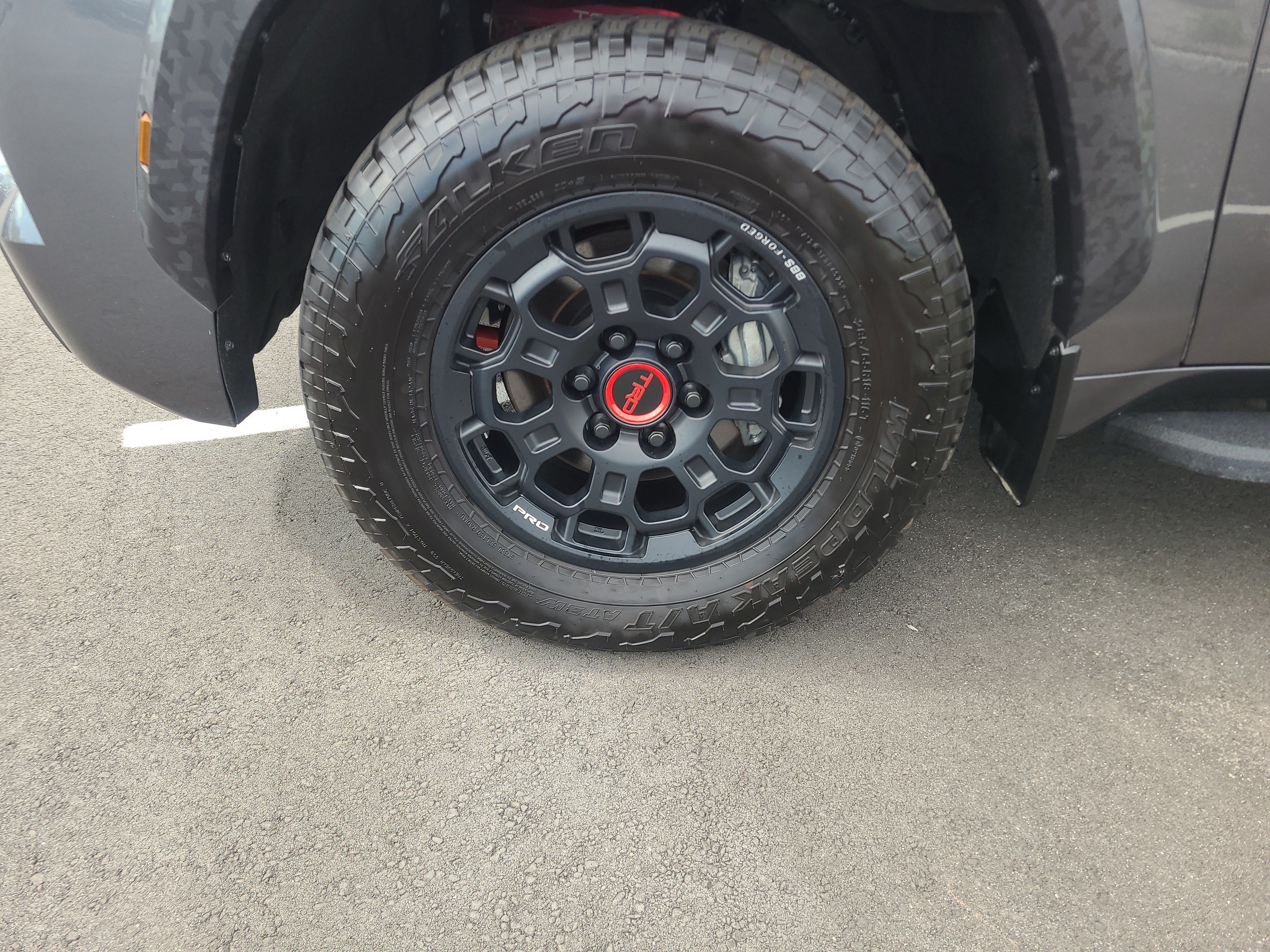 Certified 2026 Toyota Sequoia TRD Pro AWD/4WD image 9