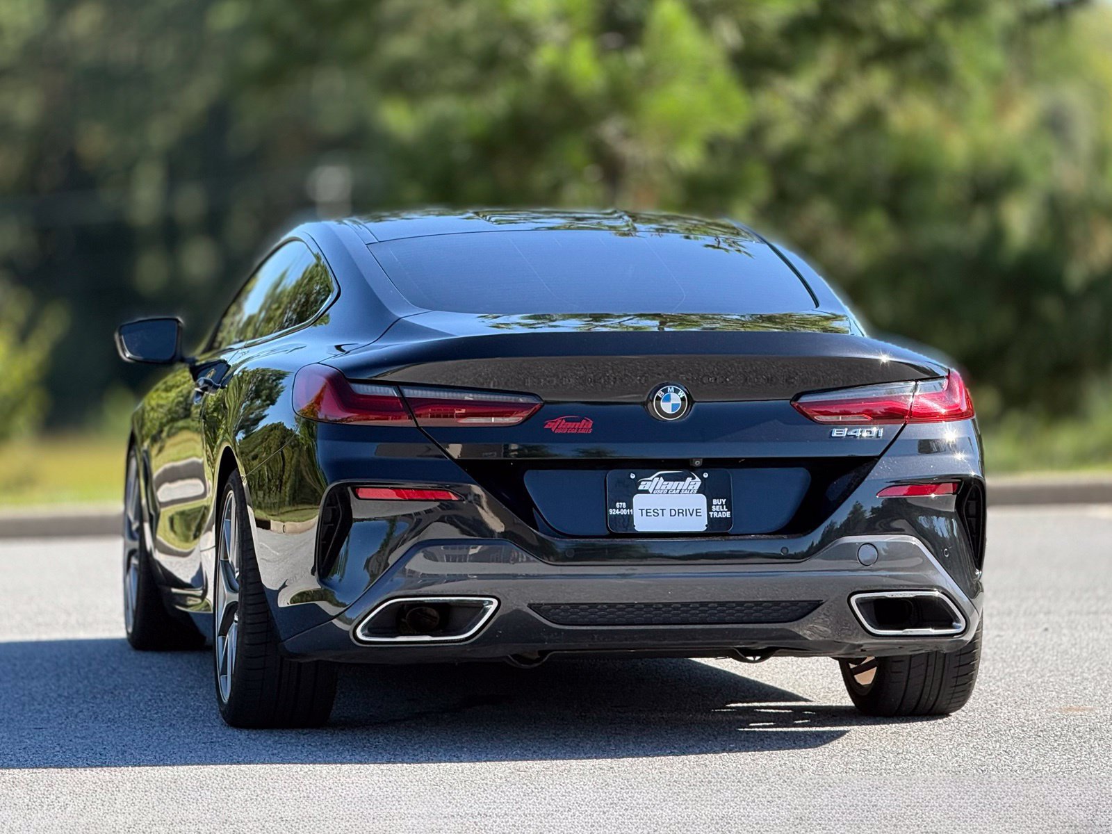 Used 2020 BMW 840i Coupe w/ M Sport Package RWD image 5