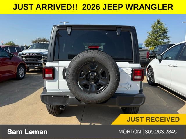 New 2026 Jeep Wrangler Sport image 11