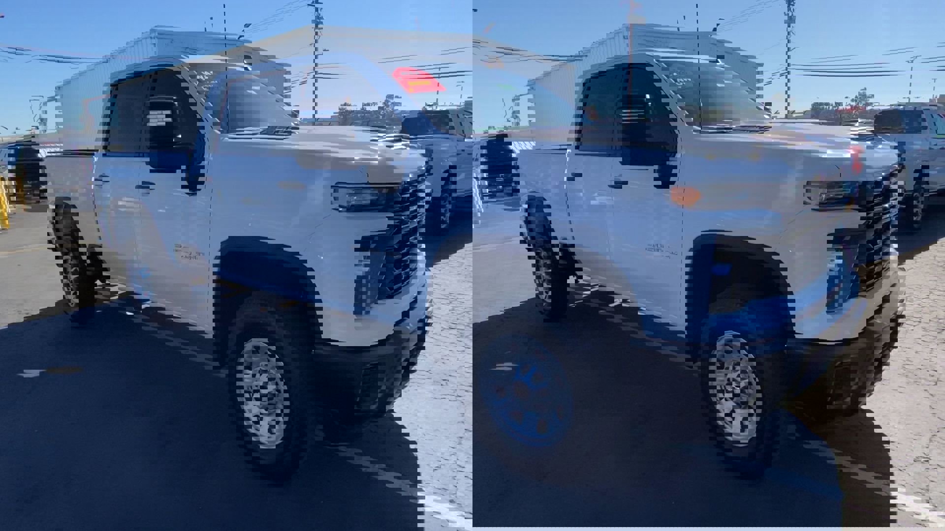 Used 2024 Chevrolet Silverado 3500 W/T image 3