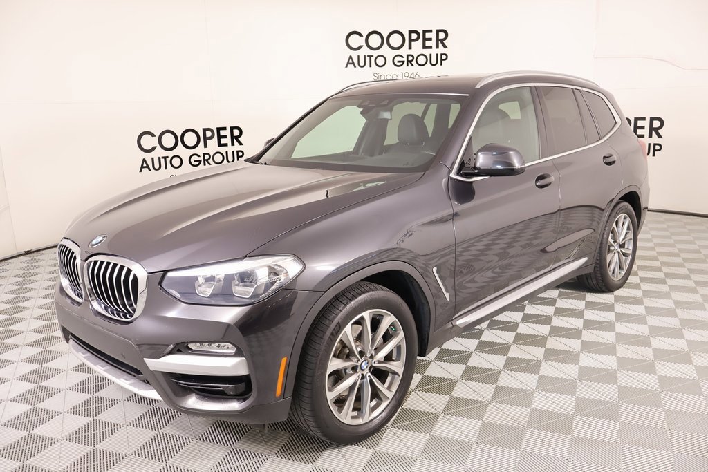 Used 2019 BMW X3 xDrive30i w/ Driving Assistance Package image 11