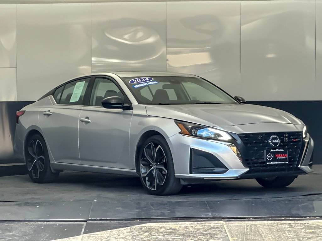 Used 2024 Nissan Altima 2.5 SR w/ SR Premium Package
