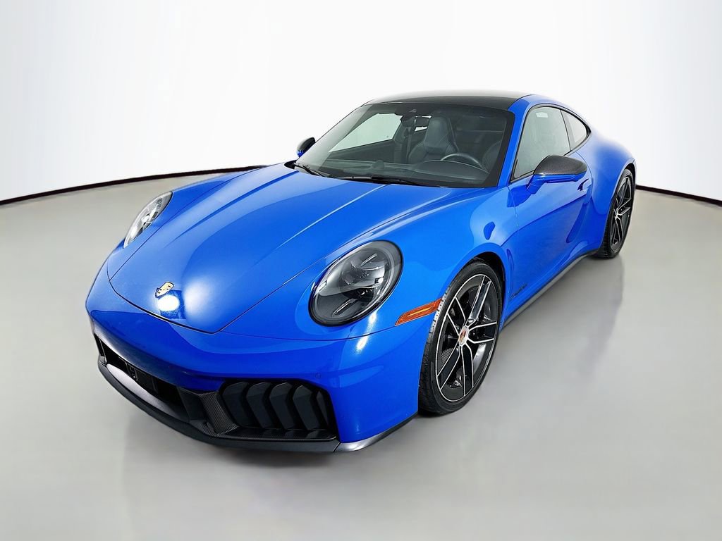 New 2025 Porsche 911 Carrera 4 GTS image 1