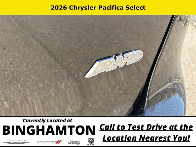 New 2026 Chrysler Pacifica Select image 28