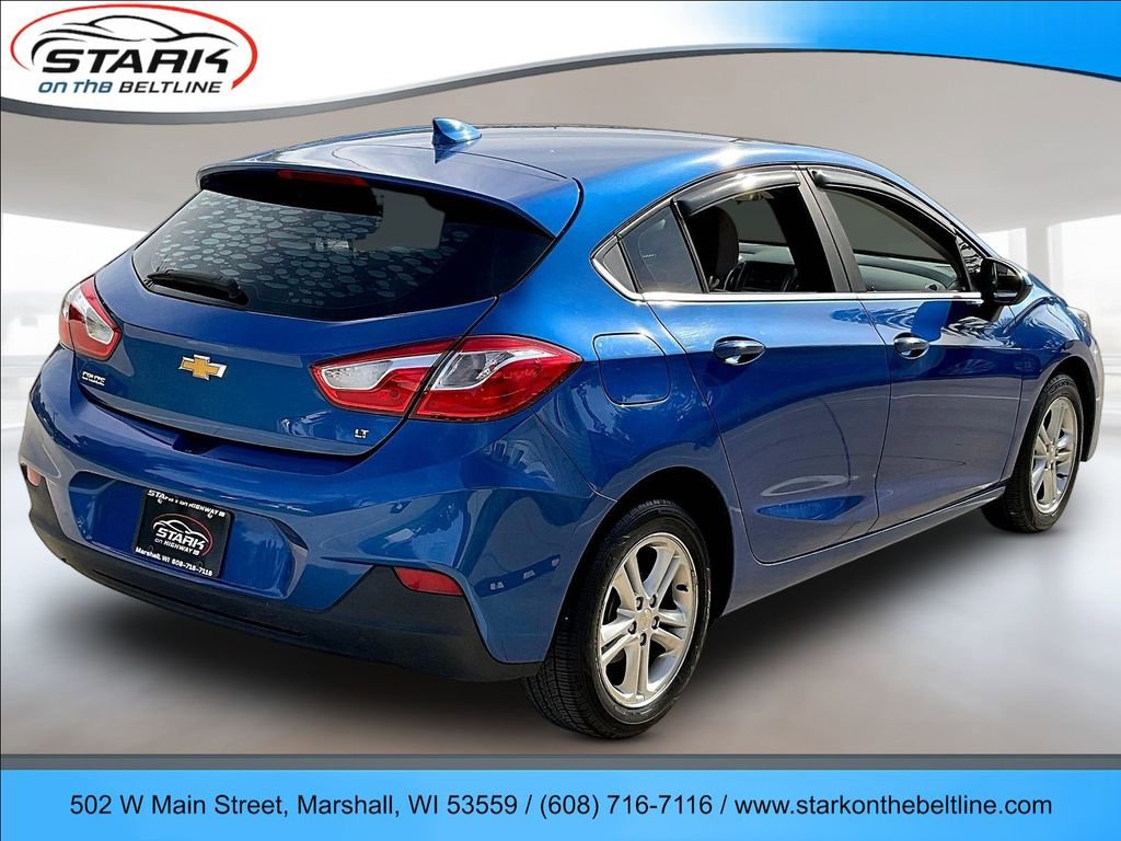 Used 2018 Chevrolet Cruze LT FWD image 6