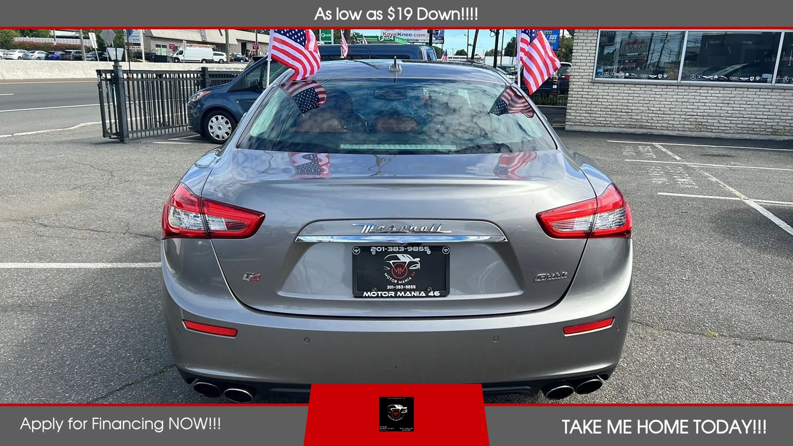 Used 2015 Maserati Ghibli S Q4 AWD/4WD image 4