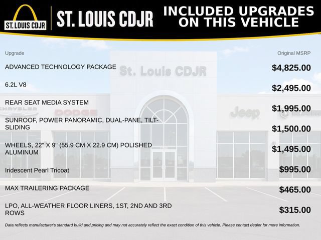 Used 2023 Chevrolet Suburban Premier w/ Advanced Technology Package AWD/4WD image 2