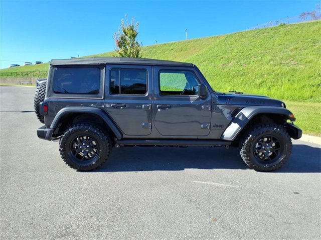 New 2026 Jeep Wrangler Willys image 3