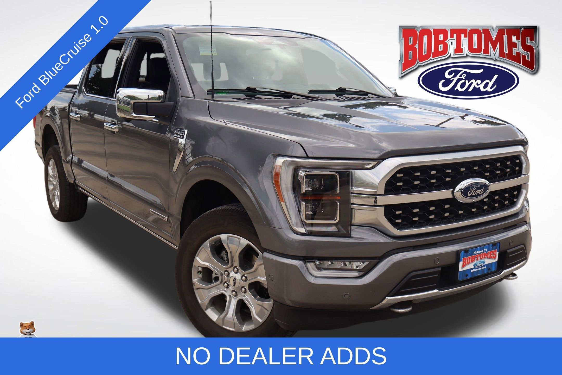 Certified 2023 Ford F150 Platinum w/ Equipment Group 701A High AWD/4WD image 1