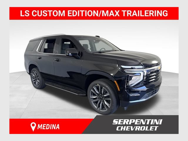 New 2026 Chevrolet Tahoe LS w/ LS Custom Edition