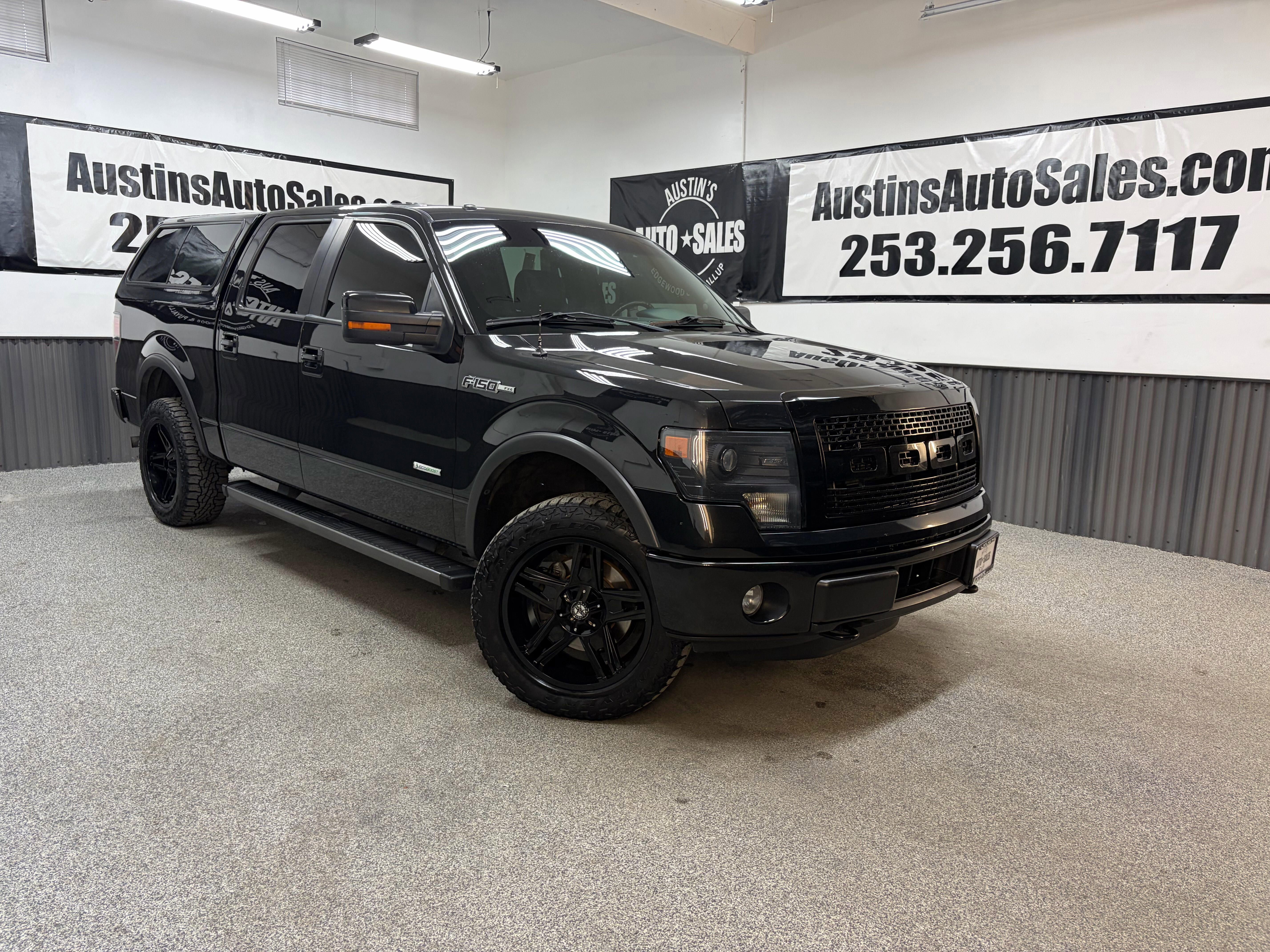 Used 2014 Ford F150 FX4 w/ Equipment Group 402A Luxury AWD/4WD image 1