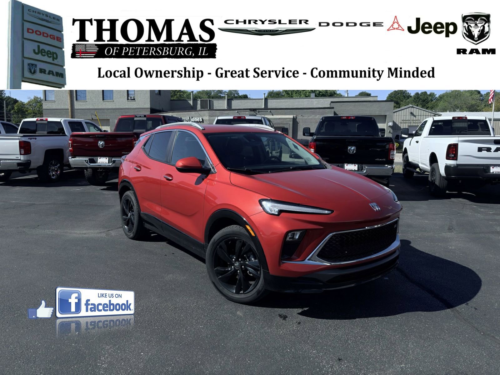 Used 2024 Buick Encore GX Sport Touring w/ Comfort Package