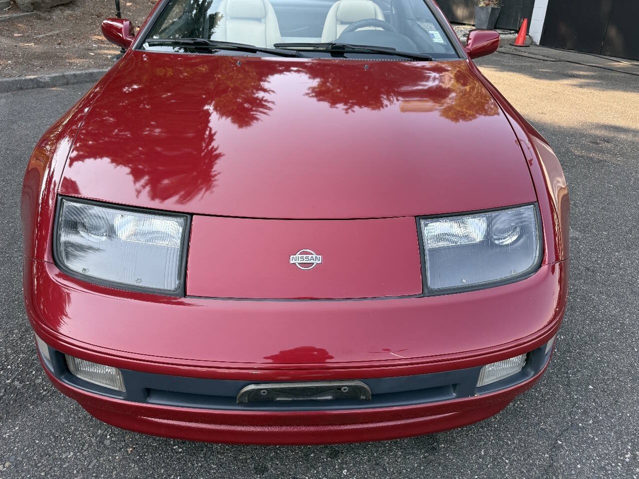 Used 1993 Nissan 300ZX Convertible RWD image 9