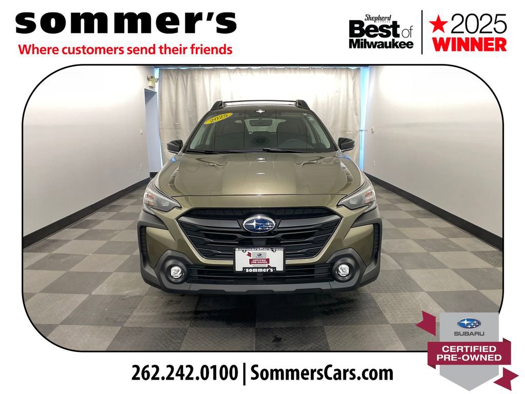 Certified 2025 Subaru Outback Premium image 9