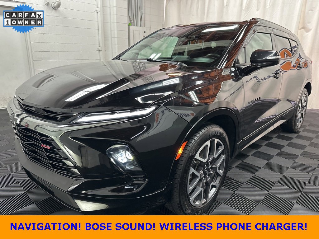 Used 2024 Chevrolet Blazer RS