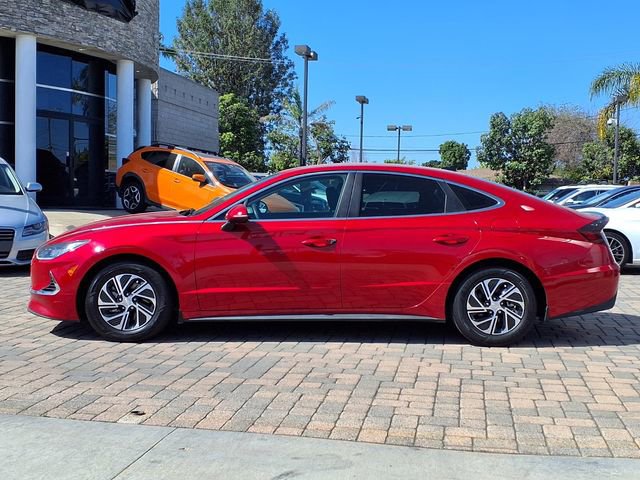Used 2021 Hyundai Sonata Blue image 2