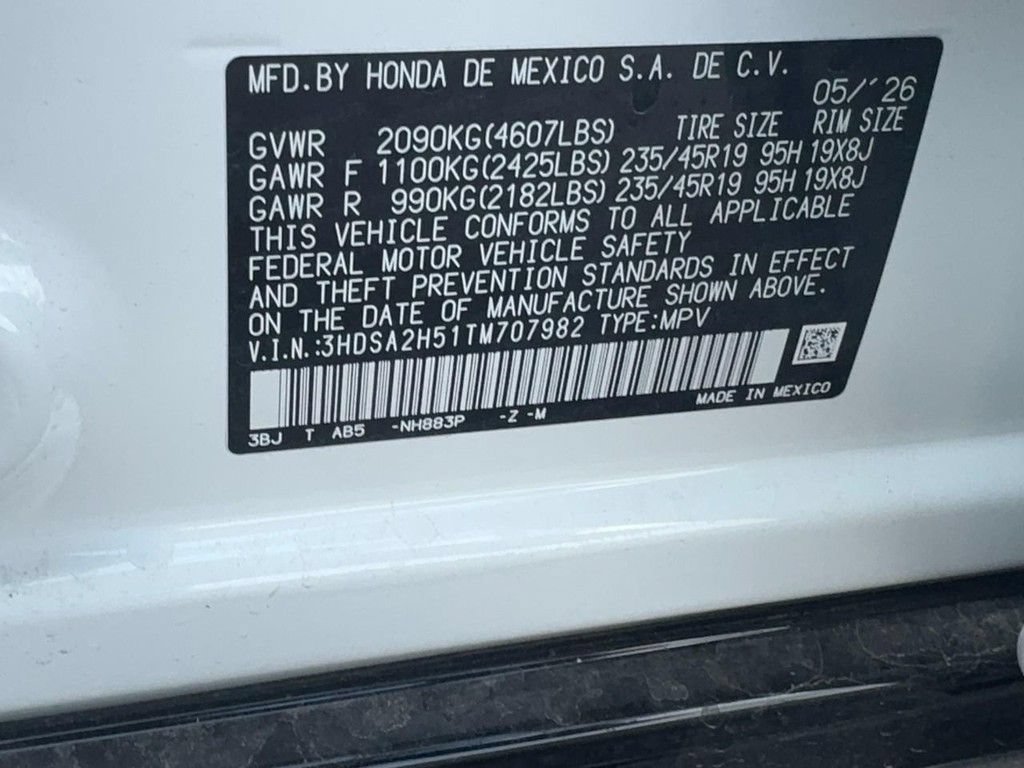 New 2026 Acura ADX A-Spec AWD/4WD image 21