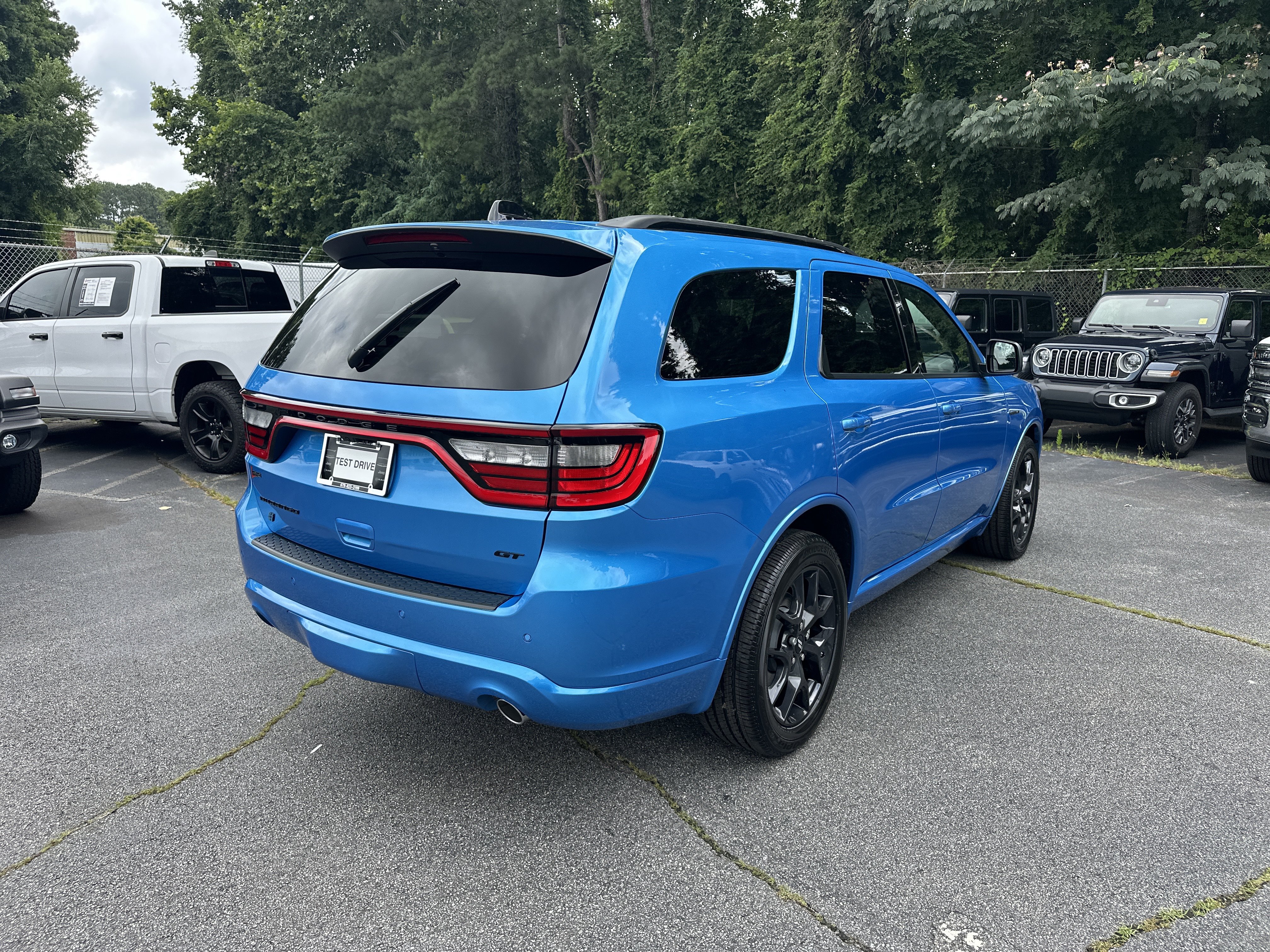 New 2026 Dodge Durango GT AWD/4WD image 9