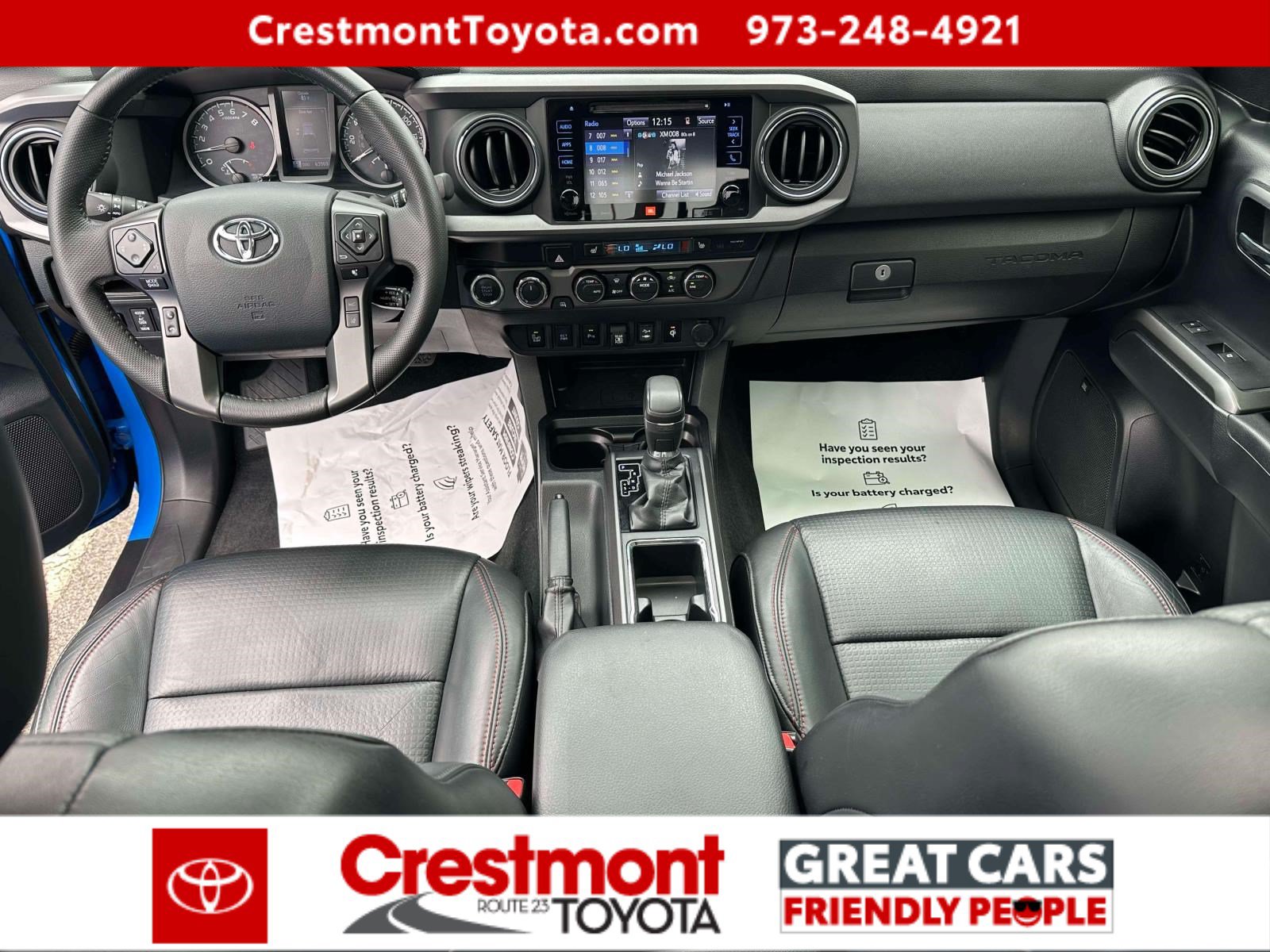 Certified 2019 Toyota Tacoma TRD Pro AWD/4WD image 10