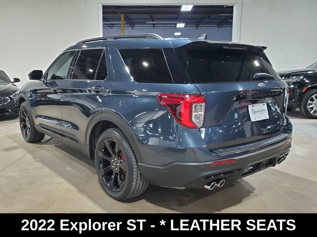 Used 2022 Ford Explorer ST w/ Equipment Group 401A RWD image 12