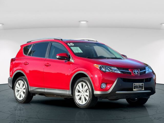 Used 2015 Toyota RAV4 Limited w/ Technology Package AWD/4WD image 8