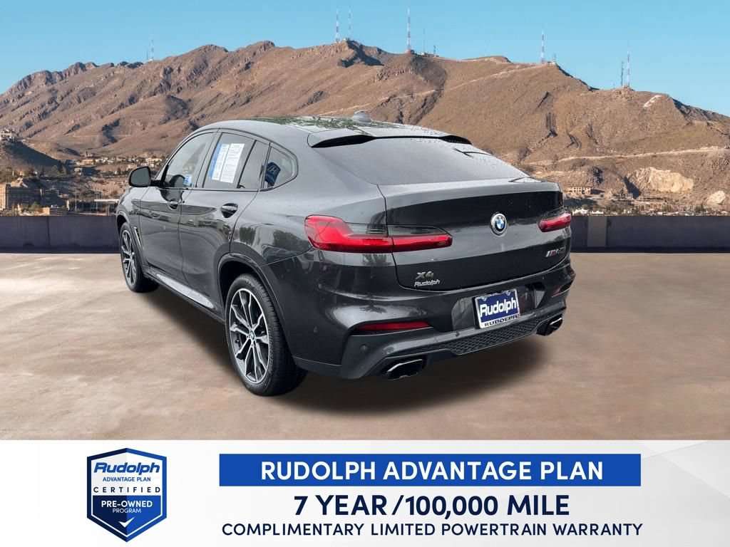 Used 2020 BMW X4 M40i w/ Executive Package AWD/4WD image 4