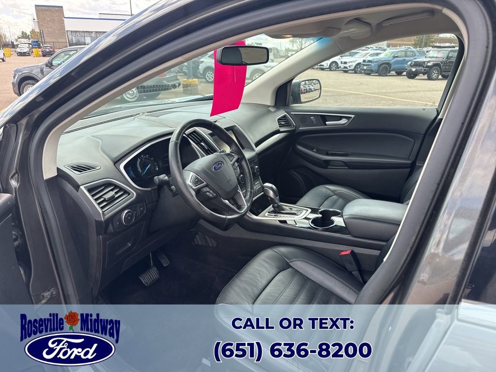 Used 2015 Ford Edge SEL w/ Equipment Group 201A FWD image 27