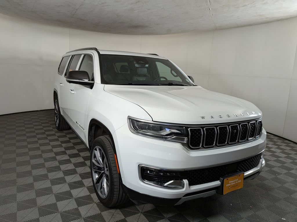 Certified 2023 Jeep Wagoneer L Series III w/ Premium Group I AWD/4WD image 6
